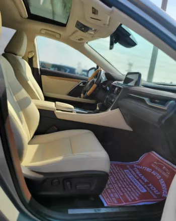 LEXUS RX350 2020 3.5L V6 4WD