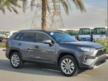 TOYOTA RAV4 XLE PREMIUM GREY 2021