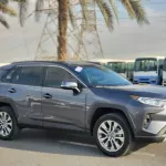 TOYOTA RAV4 XLE PREMIUM GREY 2021 - Thumbnail 1