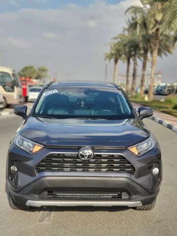 TOYOTA RAV4 XLE PREMIUM GREY 2021