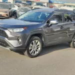 TOYOTA RAV4 XLE PREMIUM GREY 2021 - Thumbnail 3