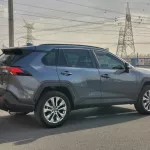 TOYOTA RAV4 XLE PREMIUM GREY 2021 - Thumbnail 4