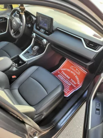 TOYOTA RAV4 XLE PREMIUM GREY 2021