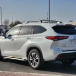 Toyota Highlander xle 2021 petrol 2.5l - Thumbnail 4