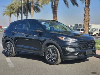 Hyundai Tucson black 2021 model 4 cylinder