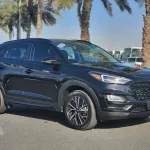 Hyundai Tucson black 2021 model 4 cylinder - Thumbnail 1