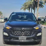 Hyundai Tucson black 2021 model 4 cylinder - Thumbnail 2