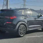 Hyundai Tucson black 2021 model 4 cylinder - Thumbnail 4