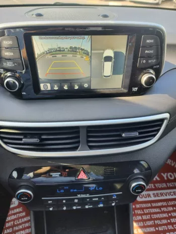 Hyundai Tucson black 2021 model 4 cylinder