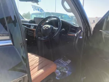 LEXUS LX570 2020 RIGHT HAND DRIVE