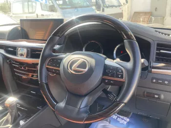 LEXUS LX570 2020 RIGHT HAND DRIVE