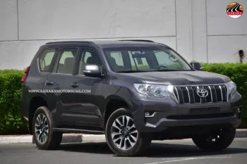 2022 MODEL TOYOTA LAND CRUISER PRADO GX-R V6 4.0L PETROL 7 SEAT AUTOMATIC TRANSMISSION