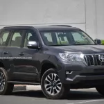 2022 MODEL TOYOTA LAND CRUISER PRADO GX-R V6 4.0L PETROL 7 SEAT AUTOMATIC TRANSMISSION - Thumbnail 2