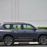 2022 MODEL TOYOTA LAND CRUISER PRADO GX-R V6 4.0L PETROL 7 SEAT AUTOMATIC TRANSMISSION - Thumbnail 3