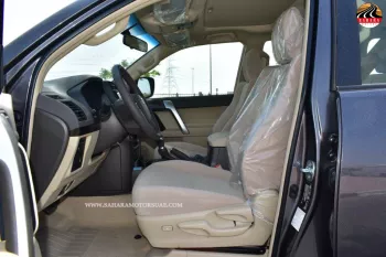 2022 MODEL TOYOTA LAND CRUISER PRADO GX-R V6 4.0L PETROL 7 SEAT AUTOMATIC TRANSMISSION