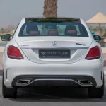 Mercedes C200 AMG Kit 2019 GCC - Thumbnail 4
