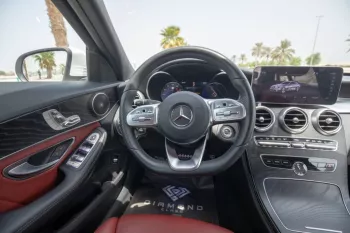 Mercedes C200 AMG Kit 2019 GCC