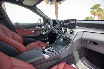 Mercedes C200 AMG Kit 2019 GCC