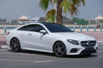 Mercedes E200 Coupe AMG 2020