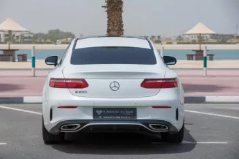 Mercedes E200 Coupe AMG 2020