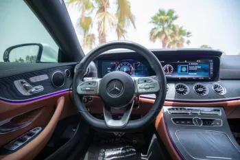 Mercedes E200 Coupe AMG 2020