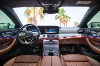 Mercedes E200 Coupe AMG 2020