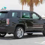 GMC Yukon SLT Full option 2019 GCC - Thumbnail 4