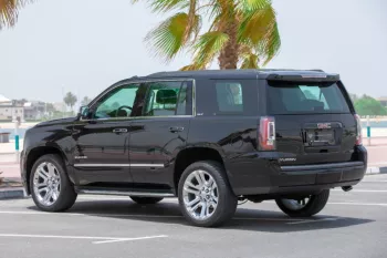 GMC Yukon SLT Full option 2019 GCC