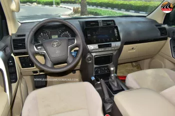 2022 MODEL TOYOTA LAND CRUISER PRADO GX-R V6 4.0L PETROL 7 SEAT AUTOMATIC TRANSMISSION