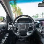 GMC Yukon SLT Full option 2019 GCC - Thumbnail 10