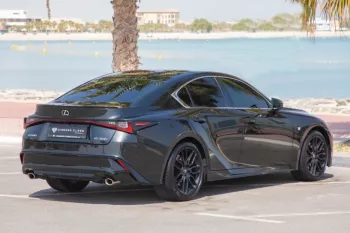 Lexus IS 350 Sport V6 Full Option
