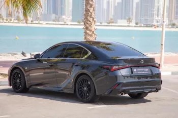 Lexus IS 350 Sport V6 Full Option