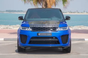 Range Rover Sport SVR 5.0 Supercharger 2020