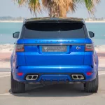 Range Rover Sport SVR 5.0 Supercharger 2020 - Thumbnail 4