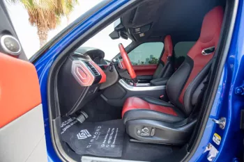 Range Rover Sport SVR 5.0 Supercharger 2020