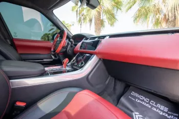 Range Rover Sport SVR 5.0 Supercharger 2020