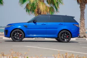 Range Rover Sport SVR 5.0 Supercharger 2020