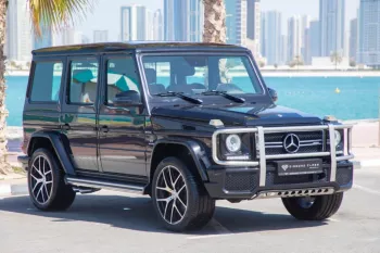 Mercedes G63 AMG Full Option