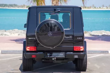 Mercedes G63 AMG Full Option