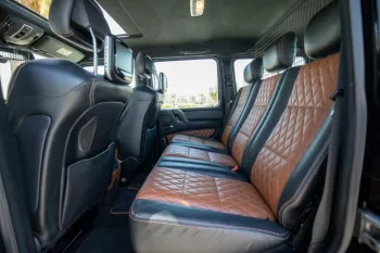 Mercedes G63 AMG Full Option