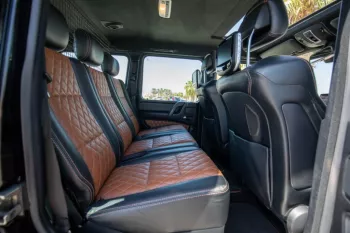 Mercedes G63 AMG Full Option