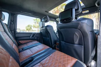 Mercedes G63 AMG Full Option