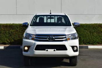 2022 MODEL TOYOTA HILUX DOUBLE CAB PICKUP DLX-G 2.4L DIESEL 4WD MANUAL TRANSMISSION