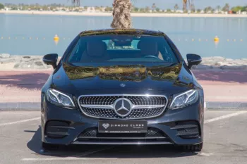 Mercedes Benz E300 Coupe AMG Panoramic Full Option
