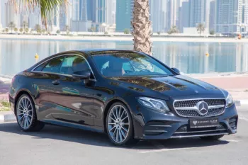 Mercedes Benz E300 Coupe AMG Panoramic Full Option