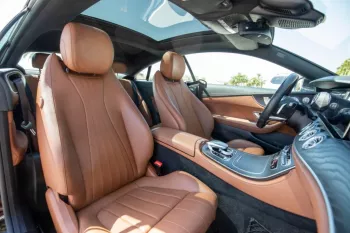 Mercedes Benz E300 Coupe AMG Panoramic Full Option