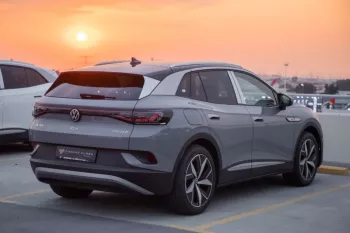 volkswagen ID4 PRO Crozz Gray 2022