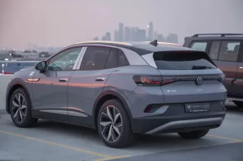 volkswagen ID4 PRO Crozz Gray 2022