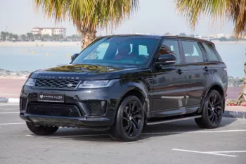 Range Rover Sport HSE Supercharger V6 2018 GCC 101,800 KM 259,000 AED Under Warranty