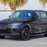 Range Rover Sport HSE Supercharger V6 2018 GCC 101,800 KM 259,000 AED Under Warranty - Thumbnail 1